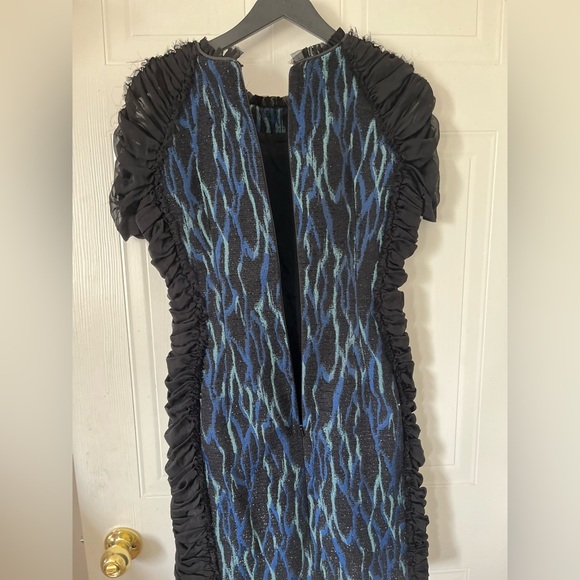 Matthew Williamson contrasting mid-length dress - Picture 8 of 12